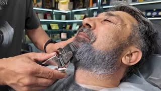 ASMR Barber Care for Me!  Master Massage & Shave Experience! @ASMRMustafaBicer