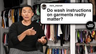 Fashion Industry Expert Answers Questions From Community | #11