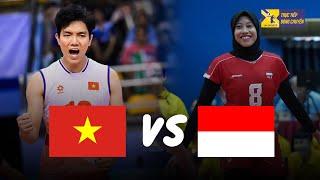 Đỉnh cao so tài Bích Tuyền - Megawati, đẳng cấp lên tiếng | Indonesia vs Việt Nam