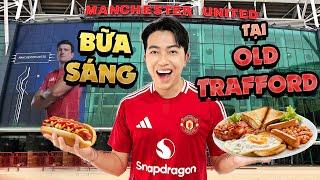 Cris Phan Sáng nay ăn gì ở Nước Anh