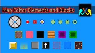 Map Editor Elements and Blocks Explained || Supreme Duelist Stickman ||