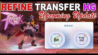 Ragnarok M Eternal Love - Upcoming Update Refine Transfer Headgear