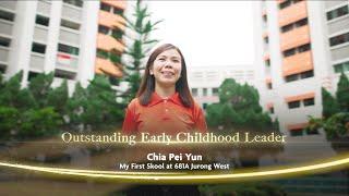 ECDA Awards 2024 | Outstanding Early Childhood Leader: Chia Pei Yun (Paye)