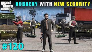 Committing Powerful Weapon Robbery With New Bodyguards | Gta V Gameplay