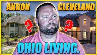 Cleveland Ohio or Akron Ohio?