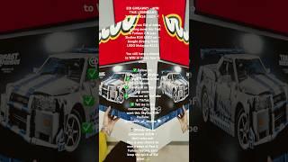 EID GIVEAWAY – WIN THIS LEGENDARYSKYLINE R34 LEGO! To celebrate Eid al-Adha.