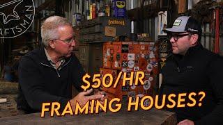 What it’s ACTUALLY Like Framing Houses for a Living | Choosing a Trade Series w/ @AwesomeFramers