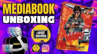 ROYAL WARRIORS / ULTRA FORCE 皇家戰士 - Cargo Movies Blu-ray Mediabook Unboxing & Review