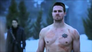 Arrow 3x09 - Oliver Queen dies