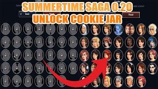 Summertime Saga 0.20 Cookie Jar Unlock | 0.20 Summertime Saga Cookie Jar Unlock Secret Trick