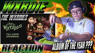 (REACTION) FULL ALBUM “THE WXRDIES” | ALBUM HIPHOP OF THE YEAR !