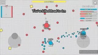 diep.io mobile | hunt comp #1 epic kills!