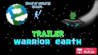 Trailer - Warrior earth | Boss rush game jam