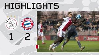 Highlights Ajax O19 - Bayern München O19 | UEFA Youth League