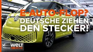 E-AUTO FLOP? Deutsche ziehen den Stecker! Warum kehrt jeder Dritte zum Verbrenner zurück?