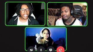 Deshae Frost & GirlHefunny Goes SPEED DATING On Discord.. **HILARIOUS!!*