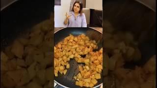 Farah khan special Viral recipe Chatpate aloo #farahkhan #food #trending #alloo #desifood