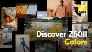 Nikon Z50II Key Features: Inspiring Colors