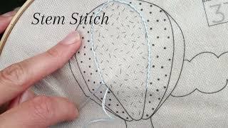 Stem Stitch