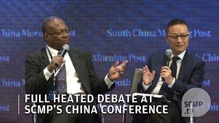 A clash of civilisations played out at SCMP’s annual China Conference: the full debate