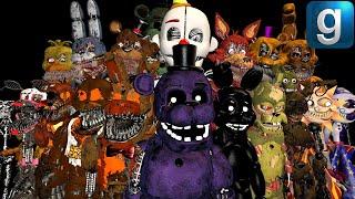 Gmod FNAF | The Walking FNAF 2!