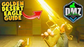 MWII DMZ: Golden Desert Eagle Guide (Room 302 Sawah Hotel) DMZ Guide Modern Warfare II
