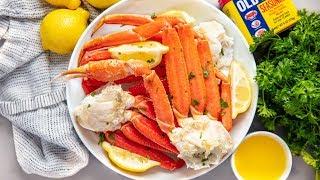 How to Cook Crab Legs