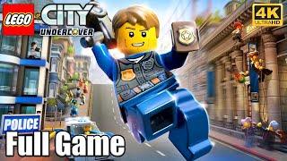 Lego City Undercover [4K Ultra HD]  GAMEMOVIE VERSION  Full Game Walkthrough [No Commentary]