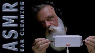 ASMR: 1½hr Ear Cleaning. A Prototype Mic Test for SR3D. Close Whispering, Humming and Mouth Sounds.