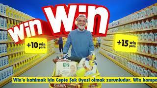 win kazanmak için hemen Cepte ŞOK’u indir!