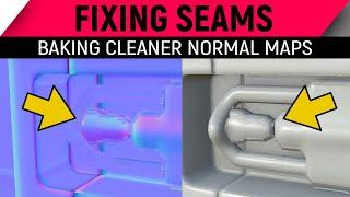 Fixing Seams in your Normal Map