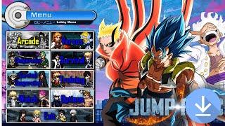 TUTORIAL HOW TO DOWNLOAD JUMP FORCE MUGEN V10