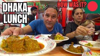 SWISS Family Tries BANGLADESHI FOOD For LUNCH  সুইস ফ্যামিলি ট্রিস বাঙালি খাবার