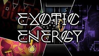 Exotic Energy [Full preview / Noclip] - Upcoming extreme demon [Geometry Dash 2.1]