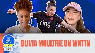 'If you're good enough, you're old enough:' Olivia Moultrie talks NWSL season, age debate + MORE