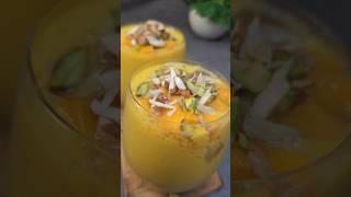 I Tried the Most Refreshing Mango Lassi Recipe  #shorts #shortsfeed #summerspecial #mangotreat