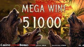 The Wolf’s Bane Slot from NetEnt (FREESPINS, BONUS, BIGWIN, SUPERBIGWIN, MEGAWIN)