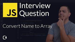 Developer Interview Question | Convert string to array