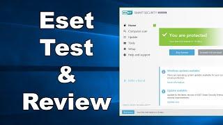 Eset Antivirus Test & Review 2019 - Antivirus Security Review