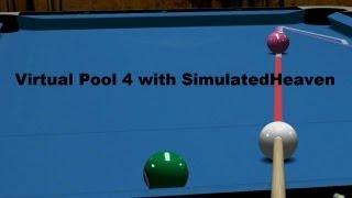 Introducing Virtual Pool 4 (pool simulator game for PC)