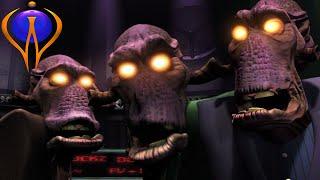 Oddworld Lore: Junior Executives of Soulstorm Brewery & Glukkon Gameplay