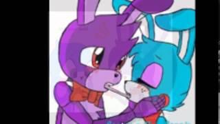 Bonnie x Toy Bonnie :D