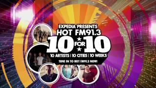 HOT FM91.3 10 FOR 10