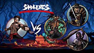 Shades: Shadow Fight Roguelike "Shade of Eternity Event" All Boss