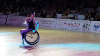 wheelchair paraolympic solo