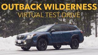 2022 Subaru Outback Wilderness Walkaround and Virtual Test Drive