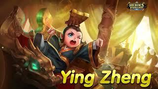 Heroes Evolved -  New Hero Ying Zheng