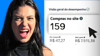 FIZ 150 VENDAS com O MESMO CONJUNTO no Facebook Ads