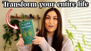 I read the 12 Laws of the Universe for you | FULLY EXPLAINED