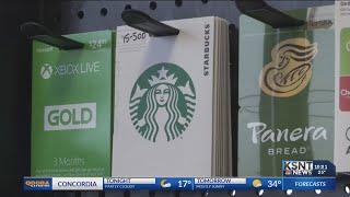 Gift card grinches cheat people out of money through gift card scam